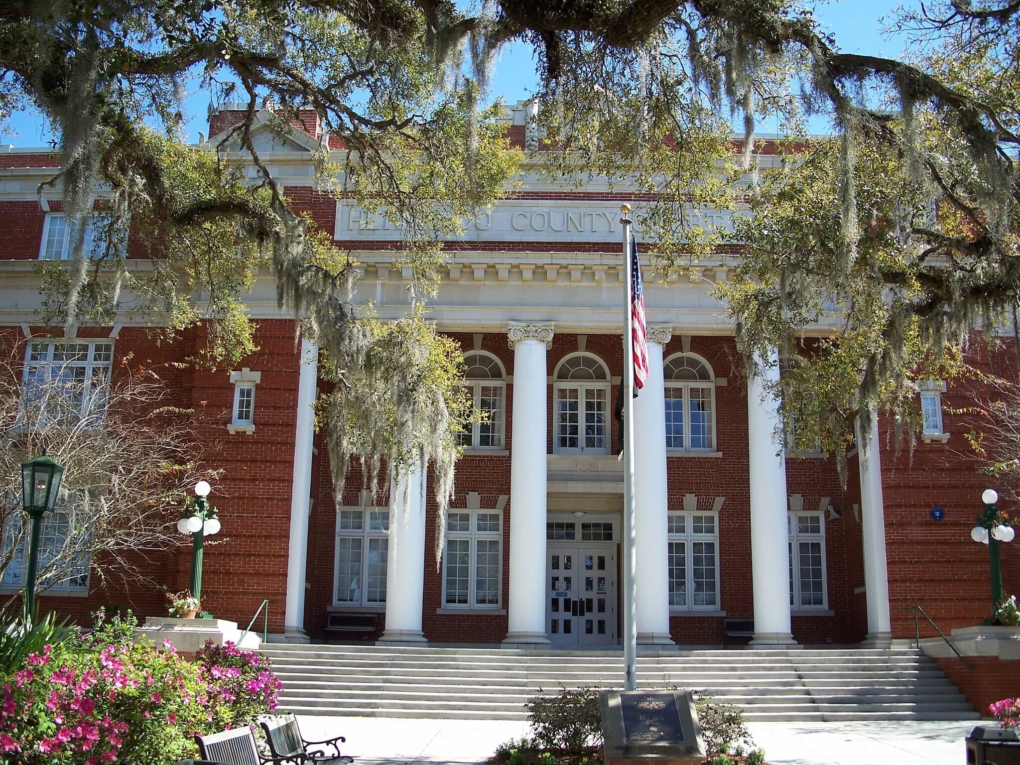 Downtown Brooksville, Florida