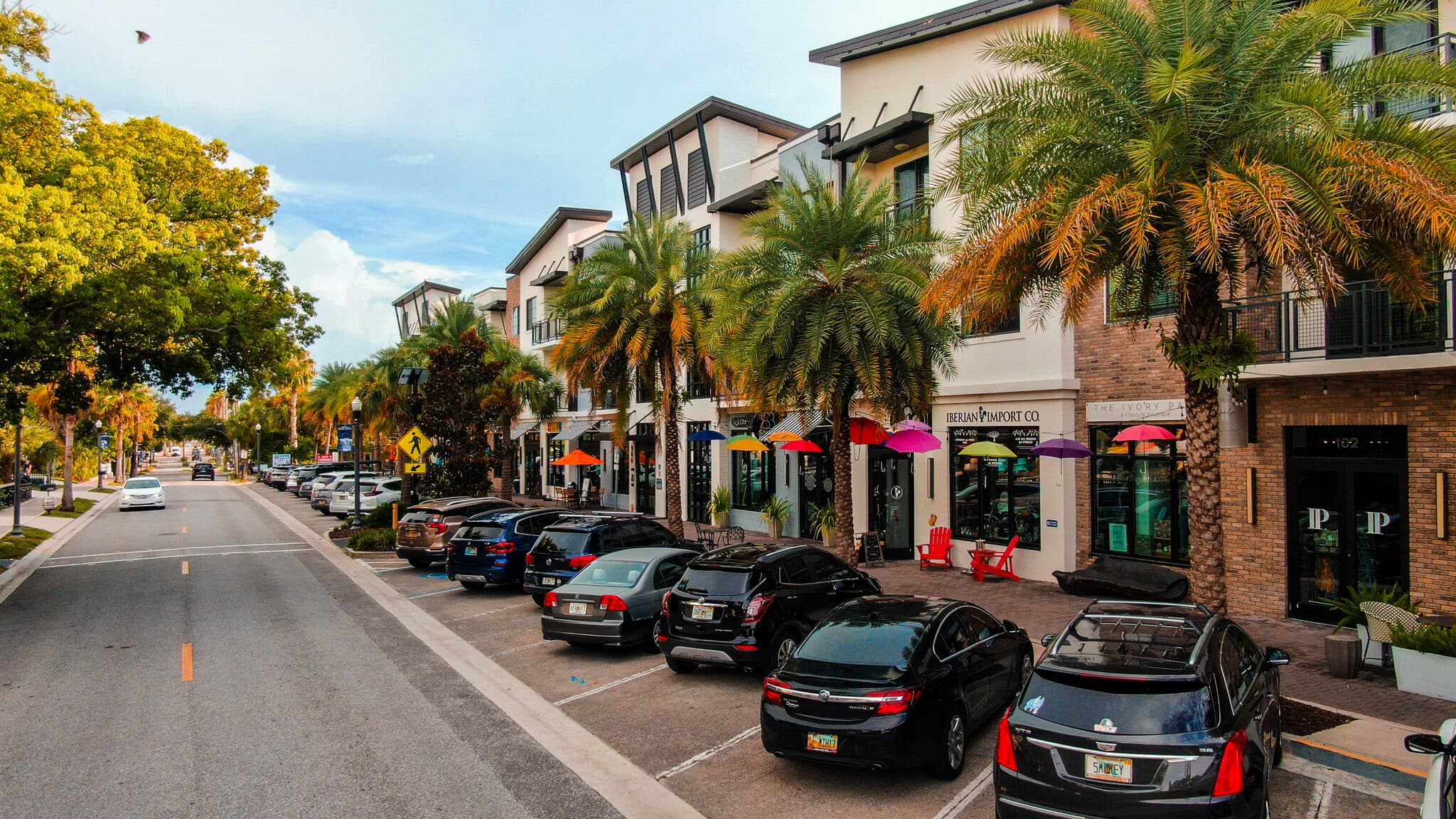 Downtown Dunedin, Florida