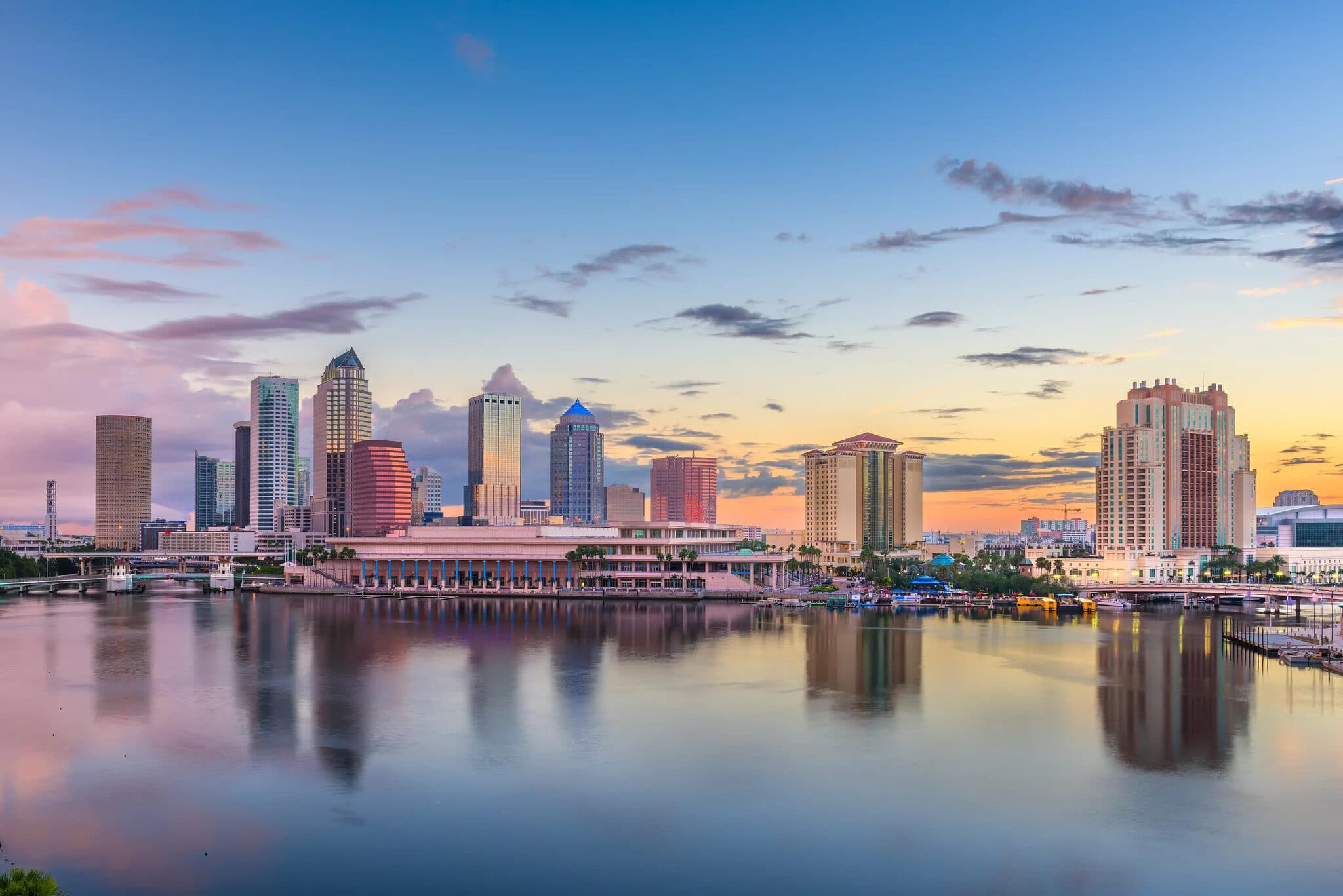 Downtown Tampa, Florida