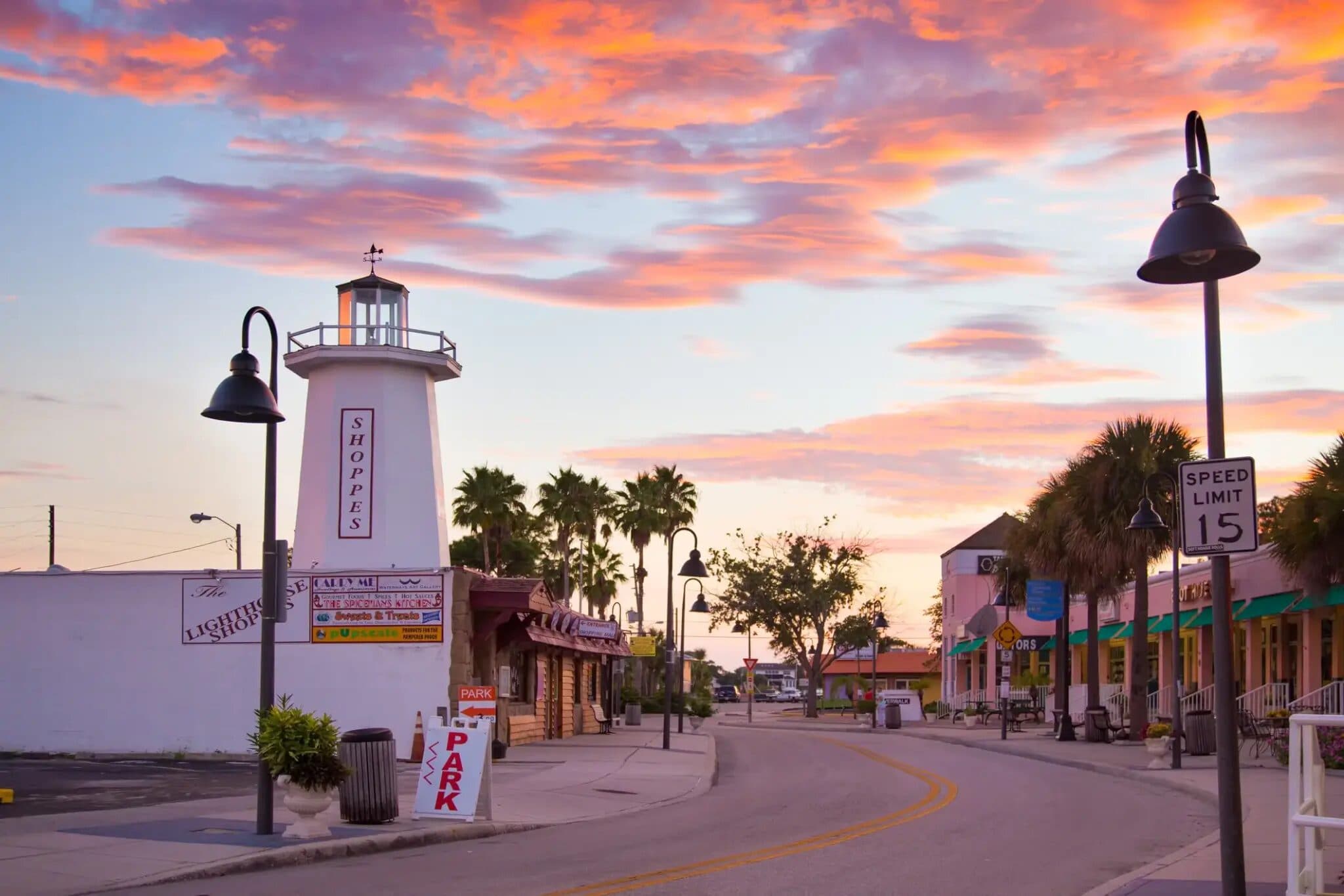 Downtown Tarpon, Florida