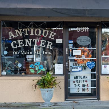 Antique Center on Main Antique Center on Main