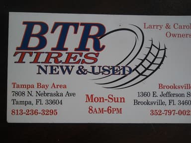 BTR Tires