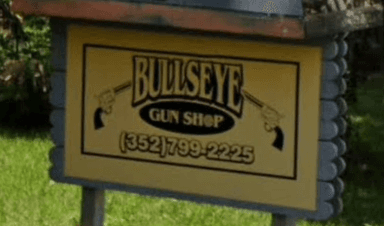 Bullseye Gun Shop