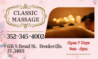 Classic Massage Classic Massage