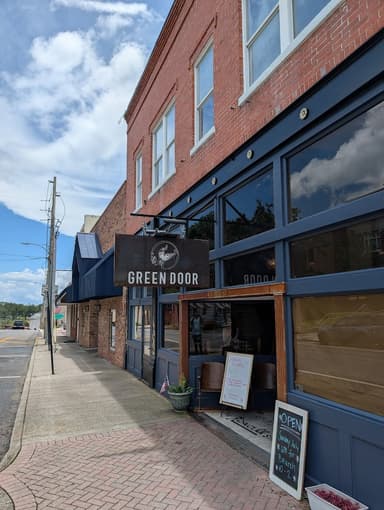 Green Door on Broad