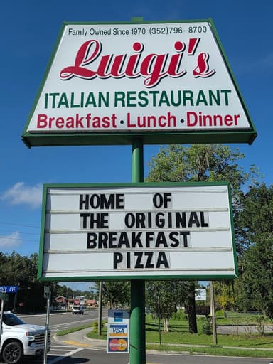 Luigi's Pizza of Brooksville