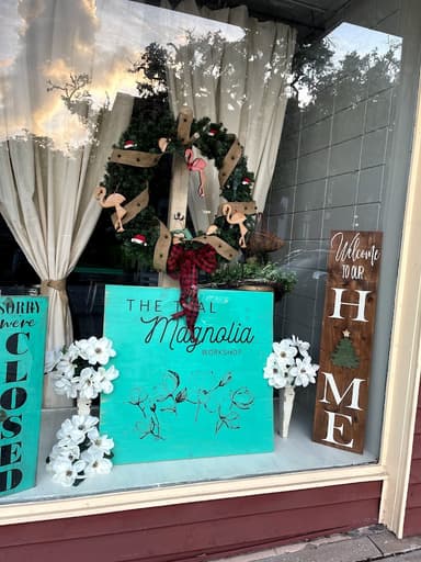 Teal Magnolia Workshop