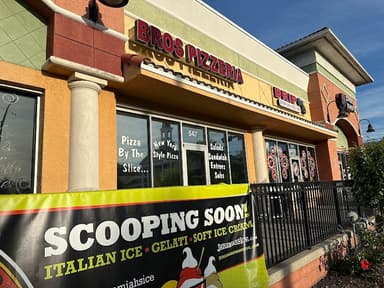 Bros Pizzeria Bros Pizzeria