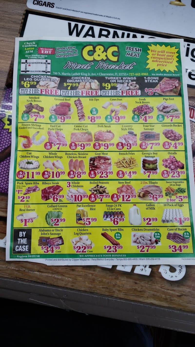 C & C Meat Market C & C Meat Market