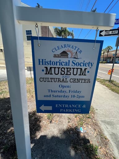 Clearwater Historical Society Museum and Cultural Center