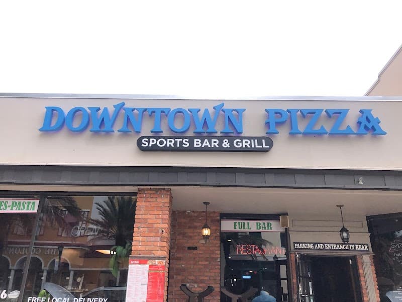 Downtown Pizza Sports Bar and Grill Downtown Pizza Sports Bar and Grill