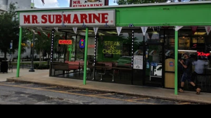 Mr Submarine-Mr Gyros Mr Submarine-Mr Gyros