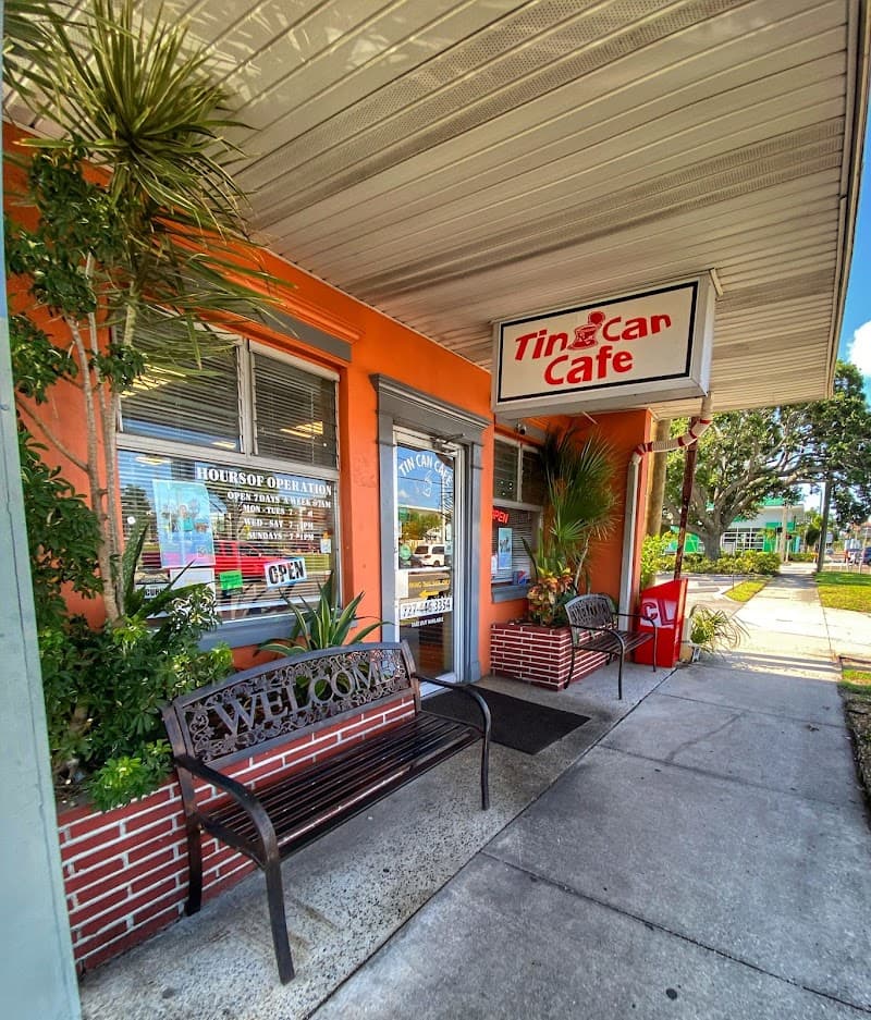 Tin Can Cafe Tin Can Cafe