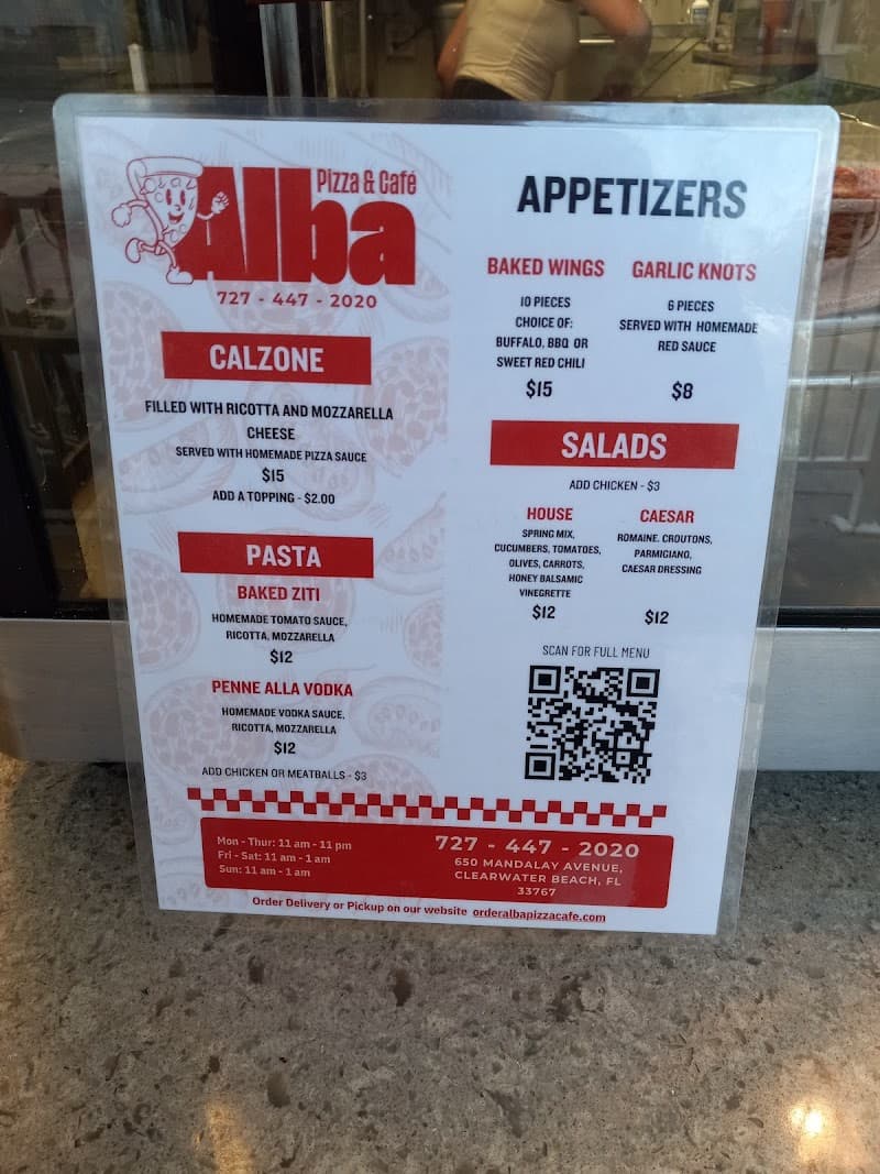 ALBA PIZZA & CAFE ALBA PIZZA & CAFE