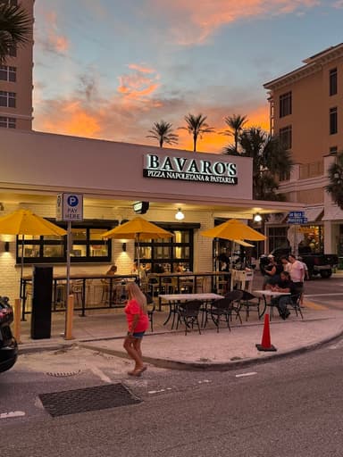 Bavaro's Pizza Napoletana & Pastaria Bavaro's Pizza Napoletana & Pastaria