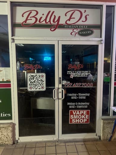 Billy D's Deli & Bakery Billy D's Deli & Bakery