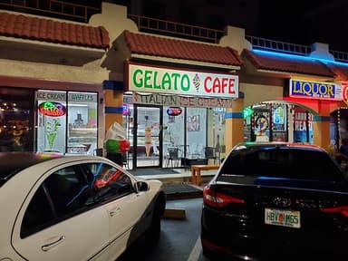 Gelato cafe #1