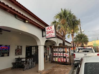 Hot Sake Sushi & Asian