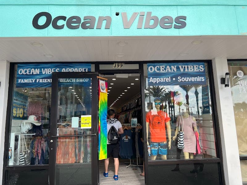 OCEAN VIBES OCEAN VIBES