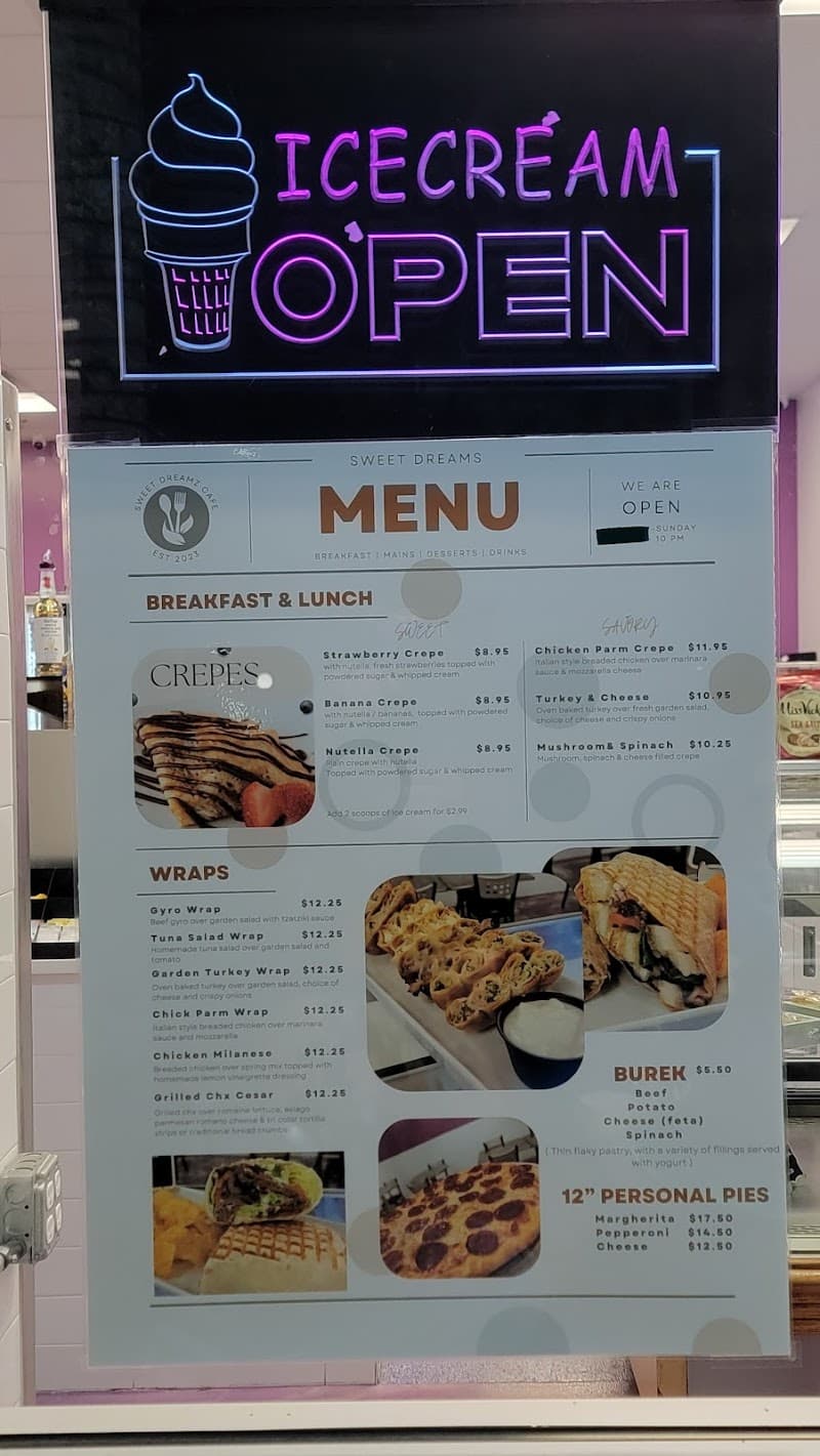 Sweet Dreamz Ice Cream and Dessert Parlor Sweet Dreamz Ice Cream and Dessert Parlor