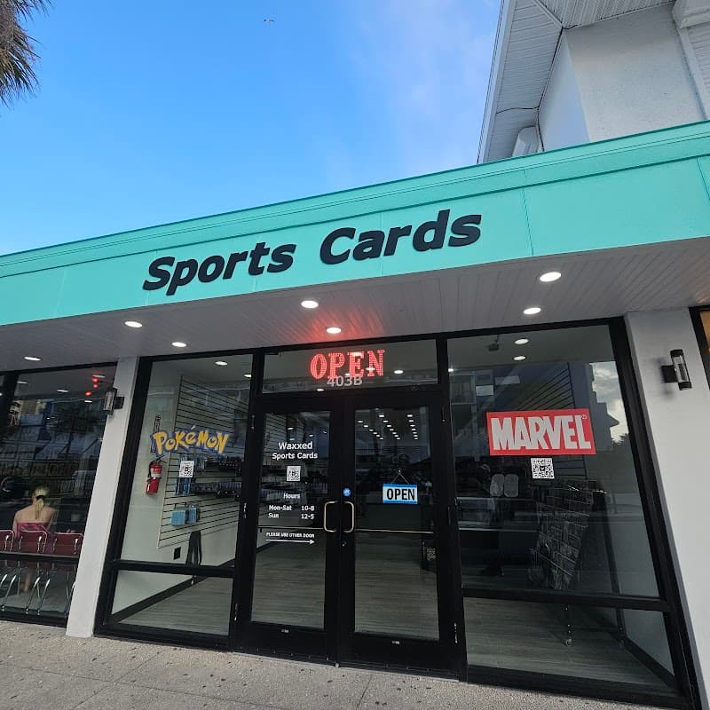 Waxxed Sports Cards Waxxed Sports Cards