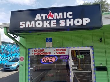 Atomic Smoke Shop Atomic Smoke Shop