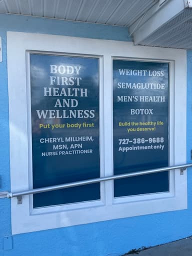 Body First Health and Wellness