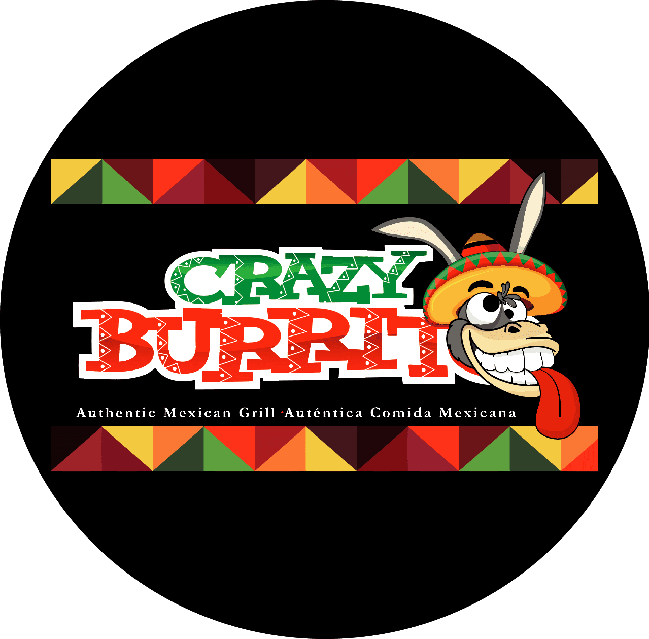 Crazy Burrito authentic Mexican grill Crazy Burrito authentic Mexican grill