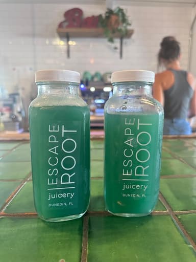 Escape Root Juice + Coffee