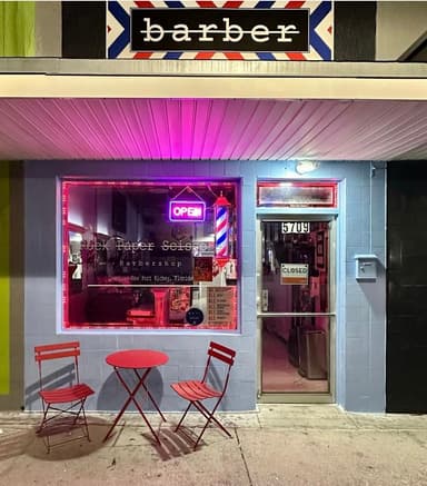 Rock Paper Scissors Barbershop