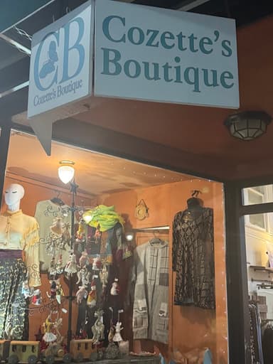 Cozette's Boutique Cozette's Boutique