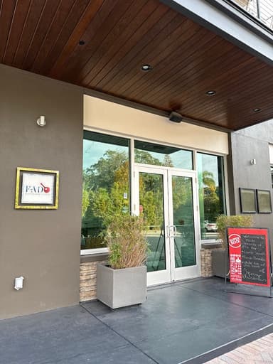 Fado Portuguese Cuisine