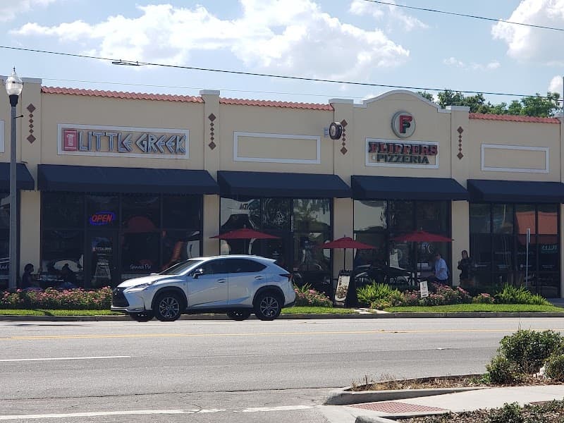 Flippers Pizza Flippers Pizza