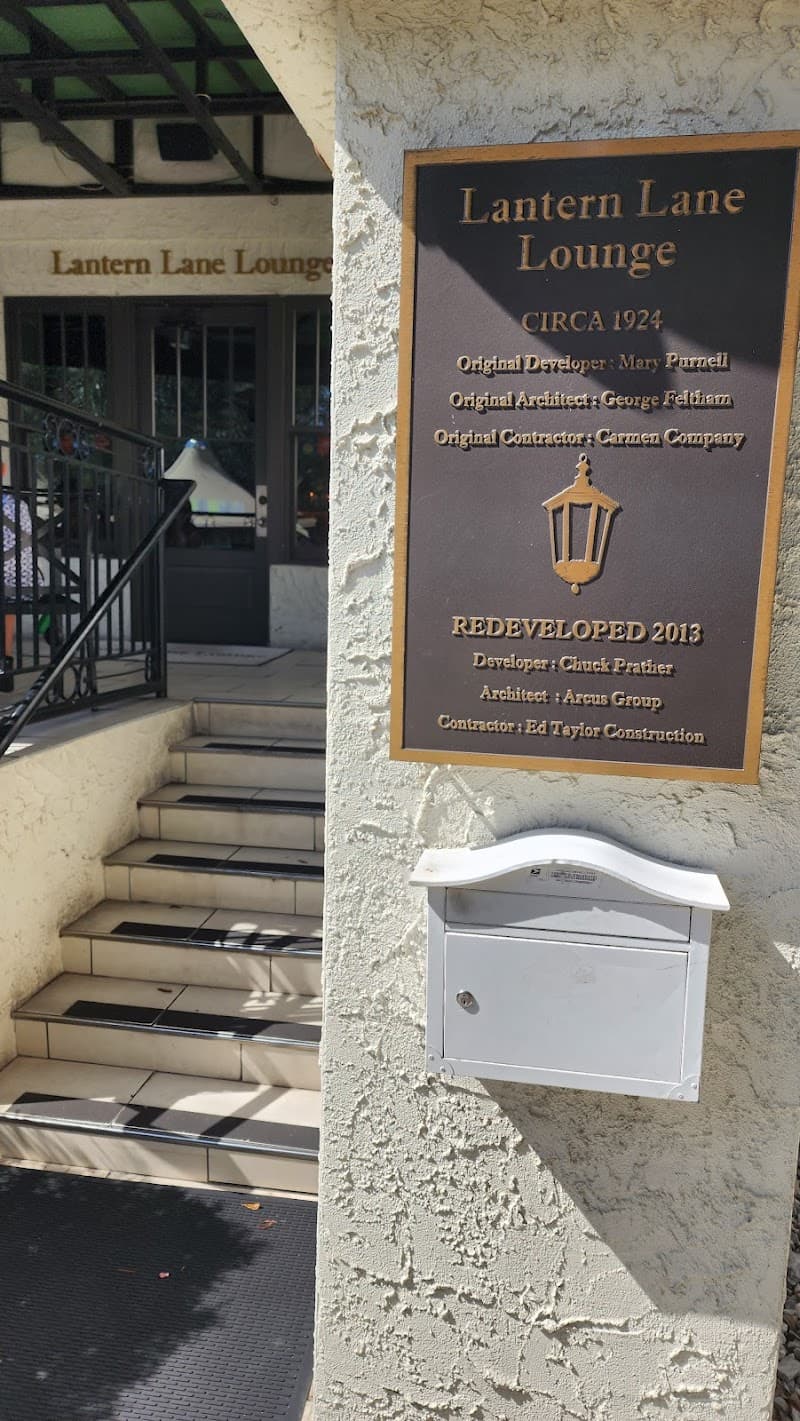 Lantern Lane Lounge Lantern Lane Lounge
