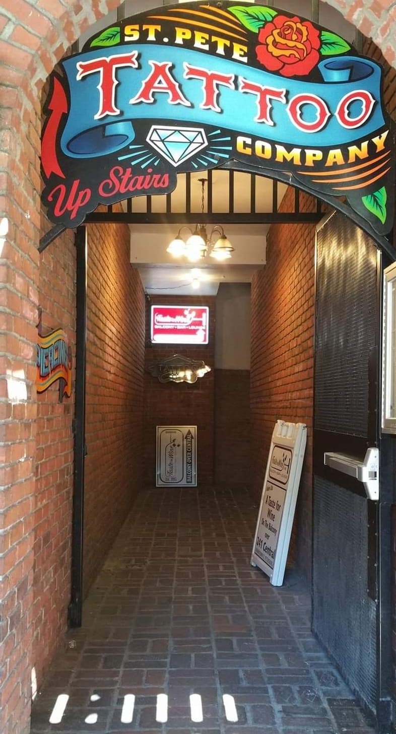 St. Pete Tattoo Company St. Pete Tattoo Company