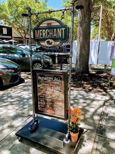 The Merchant - Purveyor of Local Goods