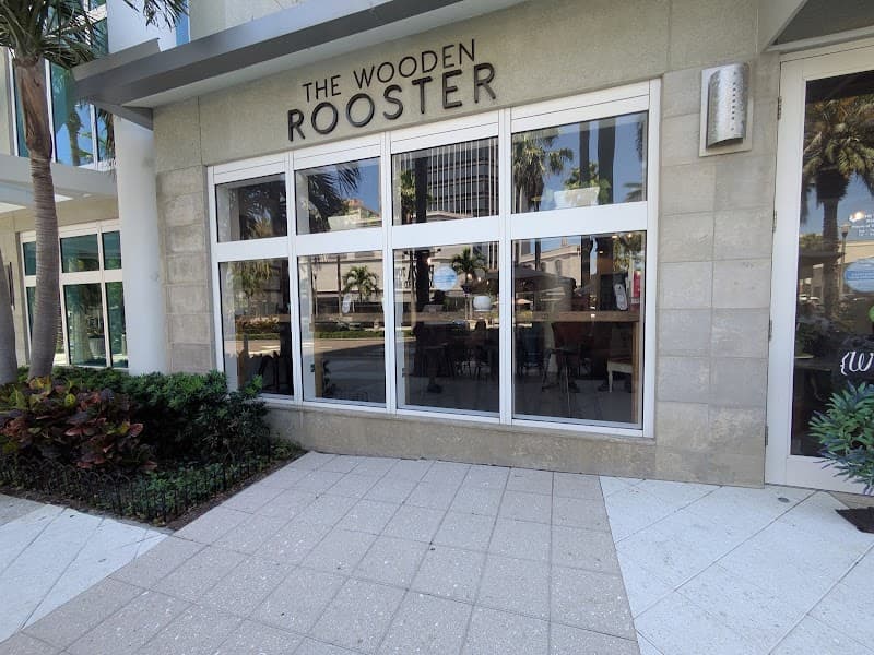 The Wooden Rooster The Wooden Rooster