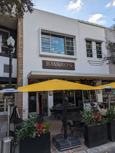 Bavaro's Pizza Napoletana & Pastaria Bavaro's Pizza Napoletana & Pastaria