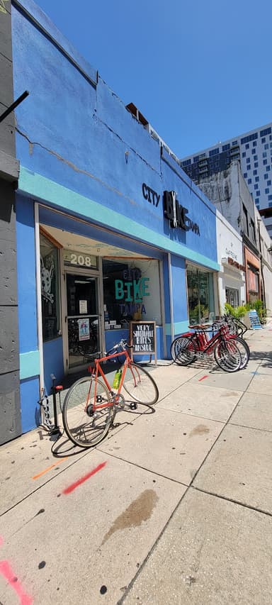 City Bike Tampa City Bike Tampa