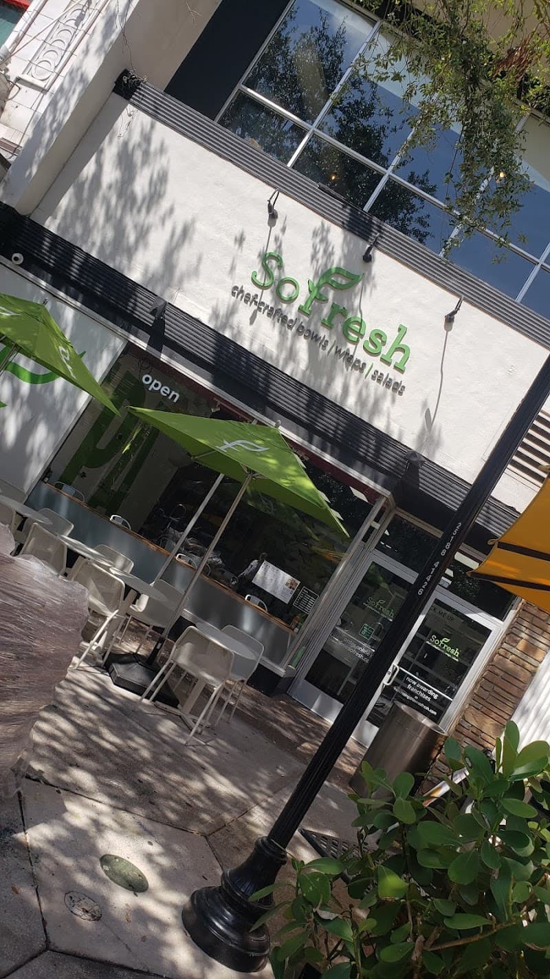 SoFresh Tampa SoFresh Tampa