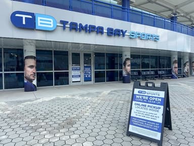 Tampa Bay Sports Store