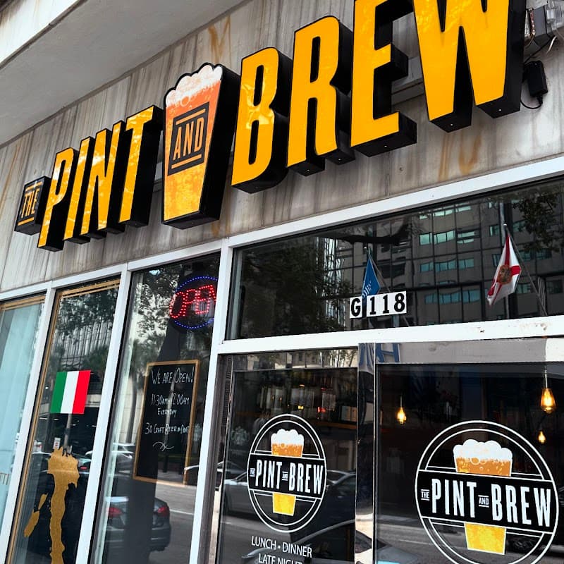 The Pint and Brew The Pint and Brew