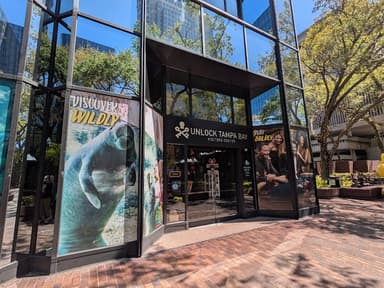 Unlock Tampa Bay Visitors Center