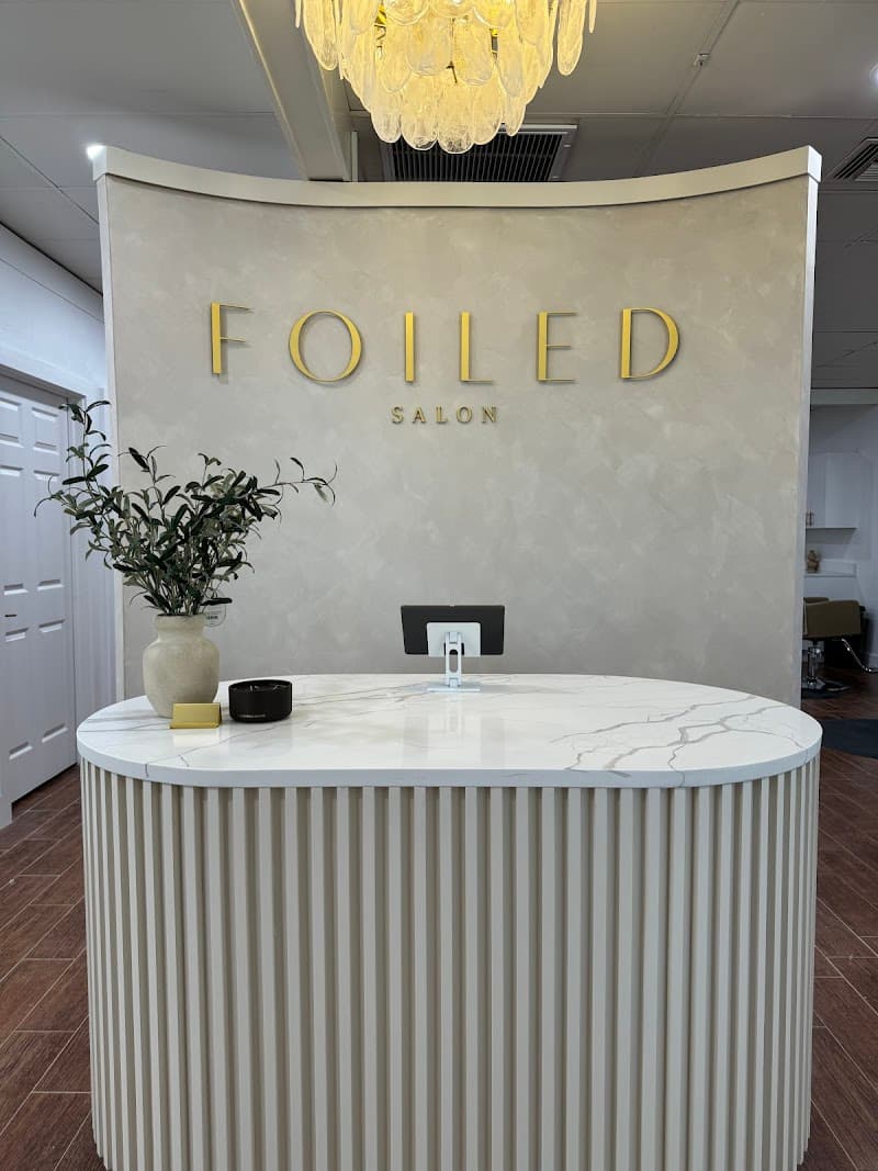Foiled Salon & Spa Foiled Salon & Spa