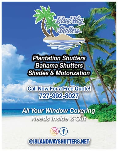 Island Way Shutters
