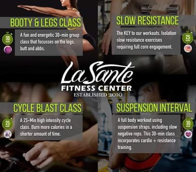 La Sante Fitness Center La Sante Fitness Center