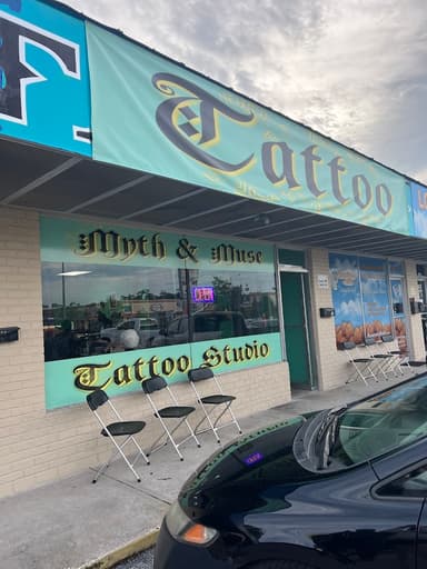 Myth and Muse Tattoo