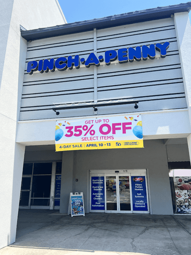 Pinch A Penny Pool Patio Spa