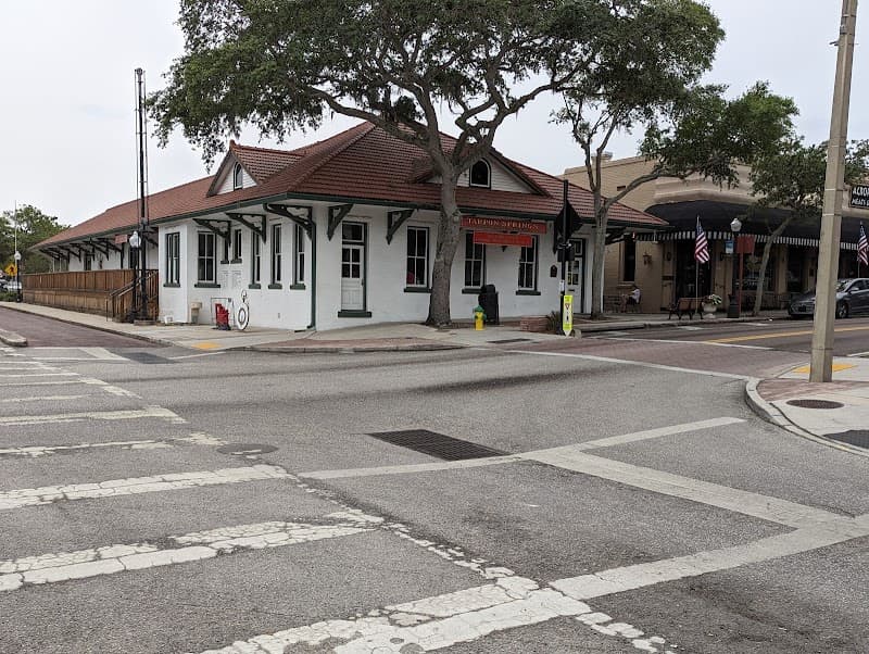 Tarpon Springs Historical Train Depot Museum Tarpon Springs Historical Train Depot Museum