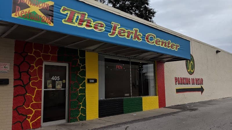 The Jerk Center The Jerk Center